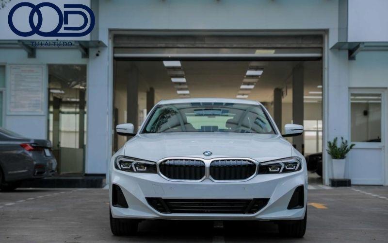 cho thuê xe hạng sang tự lái BMW TP.HCM 